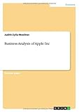 Business Analysis of Apple Inc