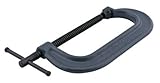 WILTON 14728 803 800 Series C-Clamp with 0-Inch-3-Inch Jaw Opening and 1-15/16-Inch Throat Depth [並行