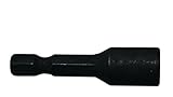 Century Drill and Tool 66816 Impact Pro Magnetic High Impact Nutsetter, 1/4-Inch [並行輸入品]