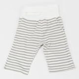 (アンダーザナイル) Under The Nile オーガニックコットンはらまき パンツ ブラウンストライプ　サイズ 3m-6m (身長60-70cm 目安3-6ヶ月)