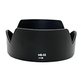 HB32 レンズフードサンシェードカバー AF-S 18-70MM F/3.5-4.5GIFED 交換用カメラレンズプロテクター修理アクセサリーレンズフード 18-140mm F/3.5-5.6G EDVR 用