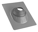 Oatey 11878 3-inch – 4-inch点滅、亜鉛メッキグレー