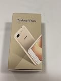 ASUS (エイスース) ZenFone4 Max Series サンライトゴールド「ZC520KL-GD32S3」 Android 7.1.1・5.2型 nanoSIM×2 SIMフリースマートフォン