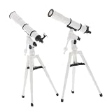 INOOMP 2個 天体 望遠鏡 模型 天体 望遠鏡 おもちゃ ミニ 望遠鏡 用 望遠鏡