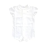 (ボリボンウーフ)boribon oeuf 半袖カバーオール/ショートオール(ファルシ/天使の羽)/オフ 70cm