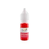 【Hanafy Lip Pigments】 アートメイク リップインク Tatoo タトゥー用品 ハナフィ ピグメント インク 唇 10ml (No.5 Strawberry, 10ml)