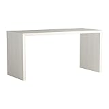 arne ダイニングテーブル テーブル 幅140cm 奥行65cm 高さ72cm デスク 日本製 セミオーダー パソコンデスク 机 おしゃれ 木製 Zero-X 14065D ホワイトウッド 白