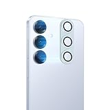 Galaxy S25 カメラフィルム SC-51F docomo/SCG31 au レンズ全面保護フィルム PMMA素材＋高透過率強化ガラス 10H 耐衝撃 簡単装着 露出オーバー防止 傷防止 防汚 ギャラクシー S25 カメラ保護カバー（アイシーブルー）