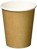 紙コップ クラフト印刷カップ 280ml 50個入 73090106
