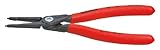 クニペックス KNIPEX 4811-J2 穴用精密スナップリングプライヤー 直(SB)