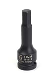 Sunex 264914 1/2-Inch Drive 11-mm Hex Driver Impact Socket by Sunex