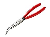 クニペックス KNIPEX 2621-200 40゜先曲ラジオペンチ (SB)