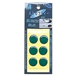 ルミセフティー　反射　緑　20mm丸（6個入×5パック）　LS-23【光】【K】