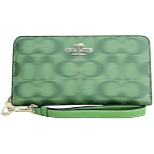Amazon | [COACH] [コーチ] 財布 長財布 シグネチャー ロング ジップ