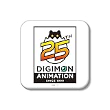 デジモンアドベンチャー 25th Anniversary ver. スクエア缶バッジ