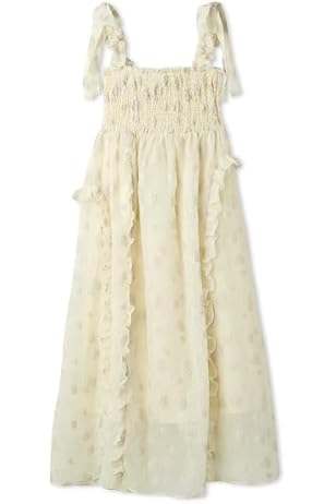 Amazon.co.jp: [リリーブラウン] フリルワンピース LWFO245026 