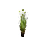 ハギハラ 人工観葉植物 『ボールグラス/月見草』 (S/91cm) #2095