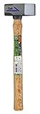 王将 片口型ハツリ用ハンマー 木柄 300mm 450g