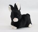 テイクオフ ぬいぐるみプチ ラパン(うさぎ)ブラック