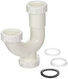 Plumb Craft Waxman 7680100 J Bend with Cleanout, 1-/2-Inch [並行輸入品]