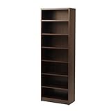 山善(YAMAZEN) 本棚オープンラック(幅60高さ180) ダークブラウン KOR-1860(DBR)