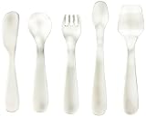 高桑金属 日本製 Japan ウィズ・ア・チャイルドカトラリー ギフトセット5PC 404957 【まとめ買い12個セット】