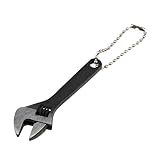 B Blesiya 調節可能なレンチ　高品質　家庭用　便利なツール　硬化鍛造鋼製　使用便利　ブラック　全2サイズ - 2.5インチ