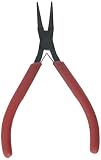 KENT 4.5 Quality Precision Round Nose Micro Pliers with Leaf Spring & Black Coating by Kent Supplies