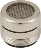 NationalブランドAlternative 2489511 Slottedデュアルスレッドエアレーターwithフルフロー( 6パック) – 2489511