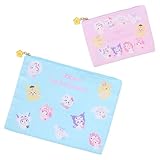 サンリオ(SANRIO) ちいかわ フラットポーチ2個セット サンリオキャラクターズ ポリエステル・綿・亜鉛合金 対象年齢3才以上 536725