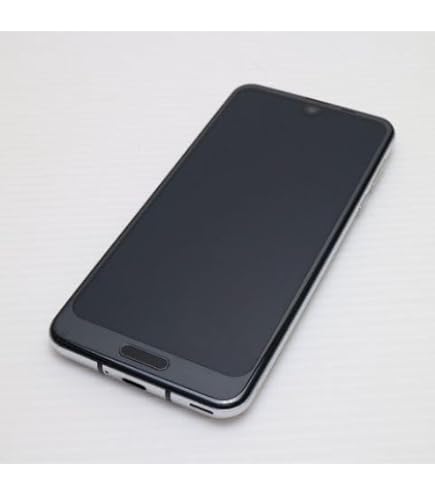 Amazon | DOCOMO AQUOS R3 SH-04L 黒 | シャープ(SHARP