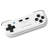 LITHON (ライソン) レトロスティック2Pコントローラー8bit KTCN-001W 二人用 2P専用 3～4人プレイ不可 レトロスティック8bit専用 ワイヤレス