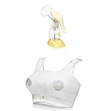 【セット買い】 メデラ 手動さく乳器 ハーモニー + Easy Expression™ハンズフリーさく乳ブラ XLサイズ