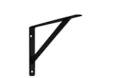 John Sterling 0049-12BKH Shelf Bracket, 10-1/2 by 7-1/2-Inch, Black [並行輸入品]