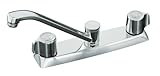 Kohler k-15251-b-cp Coralaisキッチンシンク蛇口、ポリッシュクローム