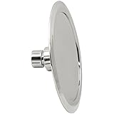 Body Moods Downpour Silk Spray Shower Head -6.3" Diameter, Chrome [並行輸入品]