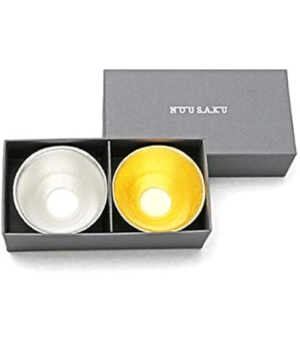 Amazon.co.jp: NOUSAKU（能作） 片口 - 大 - 金箔 約365cc 〔錫