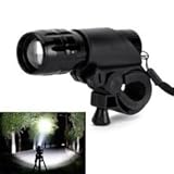 新しいBycicleライト7ワット2000ルーメン3モード自転車ライトセットCREE q5 LED自転車フロントヘッドライトトーチランプマウント付き