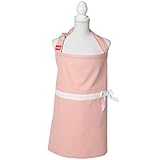 日本製　授乳ケープ　最高峰　おしゃれなエスメラルダ げっぷ口拭き+ポーチ付 ピンクホワイトリボン