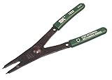 SK Hand Tool 7832 Internal Retaining Ring Pliers, 0.038-Inch [並行輸入品]