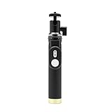 original bluetooth remote control monopod selfie stick for