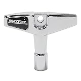 MAXTONE ドラムチューニングキー マグネット付き ドラムヘッド調整用 メンテナンス工具 DK-14M