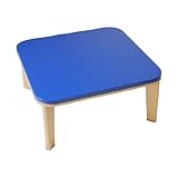 タンスのゲン ＨＴ－７５ＷＡ（ＢＬ）カラーこたつ　ラウンドこたつ 幅75cm ブルー 68140013BL