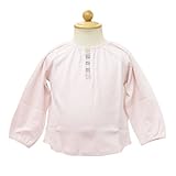 [バーバリーベビー] BURBERRY BABY ベビー服 長袖Tシャツ (スモック風) B95569PK 18Mサイズ