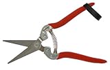 Zenport H302S Harvest/Bunch Cutter, Straight Stainless Steel Serrated Blade [並行輸入品]