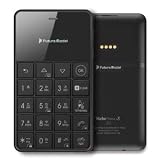 Future Model フューチャーモデル NichePhone-S-4G ブラック 「MOB-N18-01-BK」 SIMフリー携帯電話
