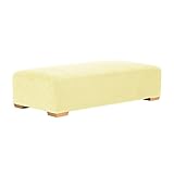 arne オットマン スツール 腰掛け 足置き ローソファ 椅子 ファブリック 布張り Bunk ロングot C1410 カレイド生地 バニラ