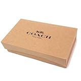 COACH(コーチ) ギフトボックス (長財布・小物向け) クラフト[アウトレット] [並行輸入品]