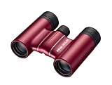 Nikon 双眼鏡 アキュロンT02 8x21 ダハプリズム式 8倍21口径 レッド ACULON ACT028X21RD