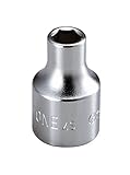 TONE ソケット(6角) 差込角12.7mm 二面幅10mm HP4S-10